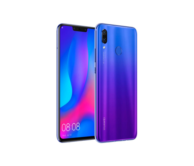 Huawei Nova 3 Dual SIM Purpurowy - 441913 - zdjęcie 4
